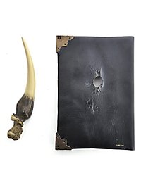 Harry Potter - Basilisk Fang and Tom Riddle Diary Replica