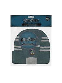 Harry Potter - Børne Hue & Handsker Sæt Slytherin