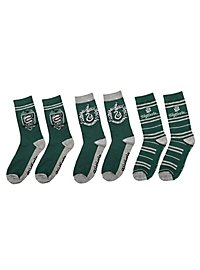 Harry Potter - Calcetines de Slytherin Pack de 3