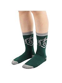 Harry Potter - Calcetines de Slytherin Pack de 3