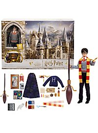 Harry Potter - Calendrier de l'Avent avec poupée - Gryffondor