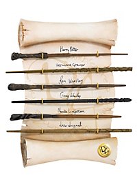 Harry Potter - Collection de baguettes magiques de l'armée de Dumbledore