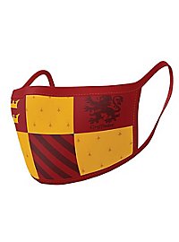 Harry Potter - Gryffindor Face Covering Double Pack