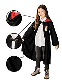 Harry Potter – Gryffindor-kappe med hætte til børn