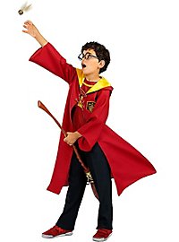 Harry Potter – Gryffindor Quidditch Kostüm für Kinder