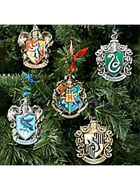 Harry Potter Hogwarts Ensemble de bijoux en forme d'arbre de Noël
