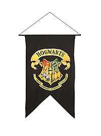 Harry Potter - Hogwarts Skolebanner