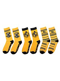Harry Potter - Hufflepuff Sokker 3-pak