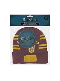 Harry Potter - Kids Beanie & Handschuhe Set Gryffindor
