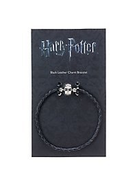 Harry Potter - Leather charm bracelet