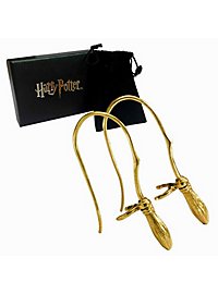 Harry Potter - Nimbus boucles d'oreilles en or 14 carats