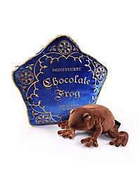 Harry Potter - Peluche grenouille en chocolat, coussin inclus