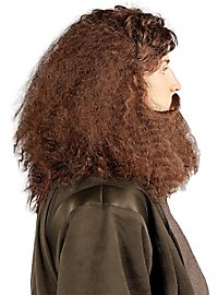 Harry Potter - Perruque Hagrid avec barbe