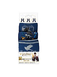 Harry Potter - Ravenclaw Sokker 3-pak