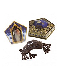 Harry Potter - Réplique de la grenouille en chocolat avec la carte de Dumbledore