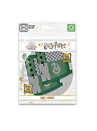 Harry Potter - Slytherin Face Covering Double Pack