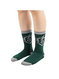 Harry Potter - Slytherin Socks 3-Pack