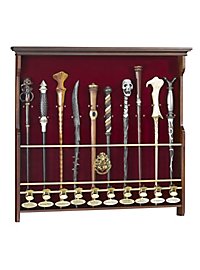 Harry Potter - Vægophæng Til Ti Tryllestave