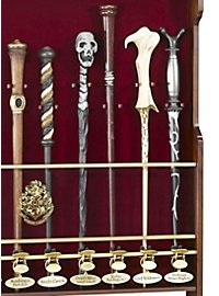 Harry Potter - Vægophæng Til Ti Tryllestave