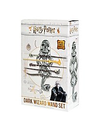 Harry Potter - Zauberstabkollektion mit Display “Das Dunkle Mal”
