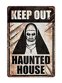 "Haunted House" Halloween Dekorationsskilt