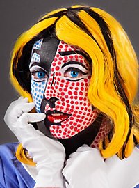 Havfrue Blå Kontaktlinser