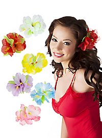 Hawaii Haarspange lila 