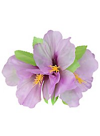 Hawaii Haarspange lila 