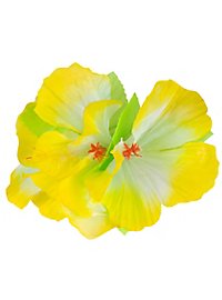 Hawaii Hårspænde Gul