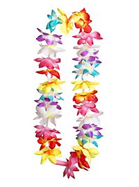 Hawaii Kæde Hibiskus Med LED