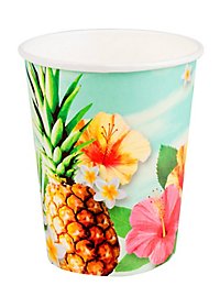 Hawaii paper cups 6 pieces