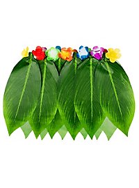 Hawaii skirt palm leaf