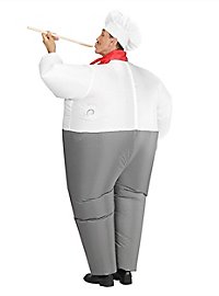 Head chef inflatable costume