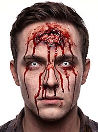 Headshot - Latexwunde zum Ankleben