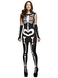 Heart & Bones Skeleton Dress