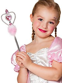 Heart fairy wand