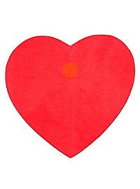 Heart paper garland 4 meters