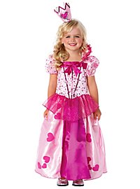 Heart princess costume for kids