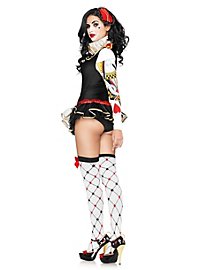 Heiße Herzkönigin Kostüm