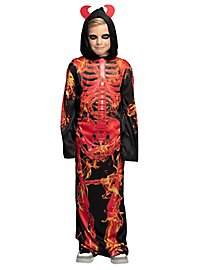 Heldeild Djævel Kostume Til Børn