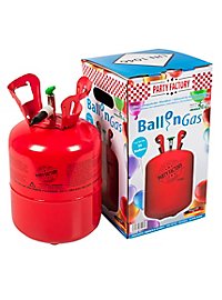 Helium Ballongas für ca. 30 Ballons