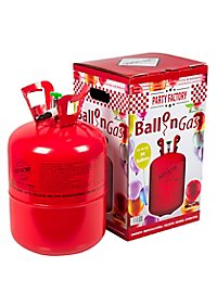Helium ballongas voor ca. 50 ballonnen