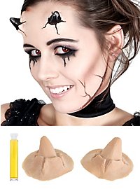 Latex Horns Little Devil with Mastix spirit gum