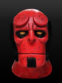 Hellboy Deluxe Maske Af Latex