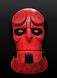Hellboy Deluxe Maske aus Latex