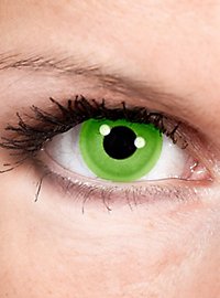 Hellgrüne Kontaktlinsen
