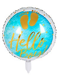 Hello Boy! foil balloon