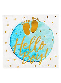 Hello Boy! Servetten 12 stuks