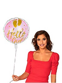 Hello Girl! Foil Balloon