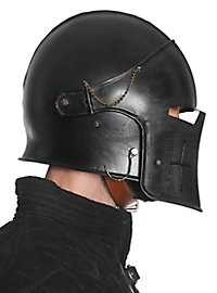 Helmet Black Warrior 
